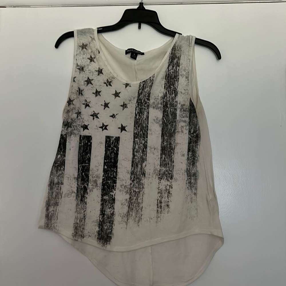 AMercian flag tank top